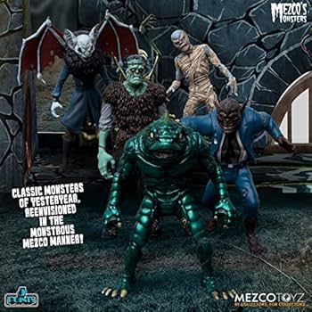 Amazon | Mezco's Monsters タワー・オブ・フィアー 5ポイント